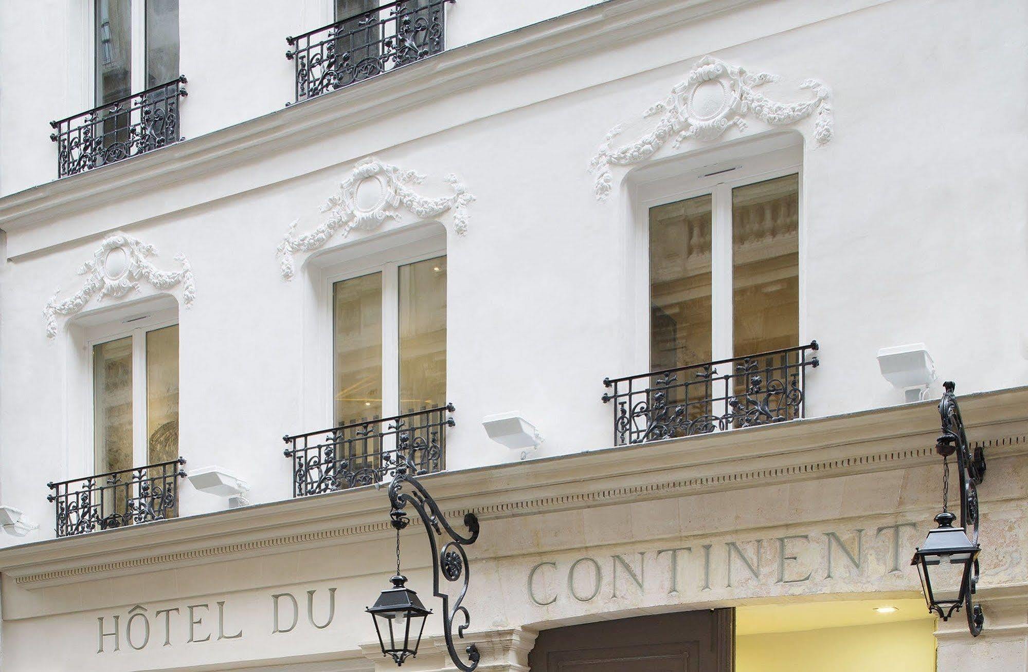Hotel Du Continent Paris Exteriör bild
